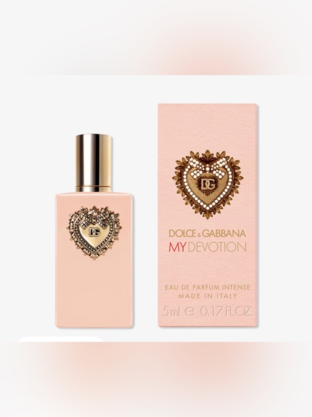 Dolce & Gabbana My Devotion Intense Deluxe  Sample Size Bottle